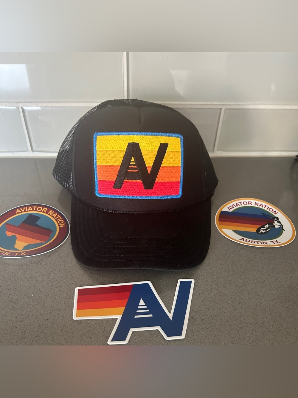 Aviator Nation Logo Hat - Picture 2 of 5